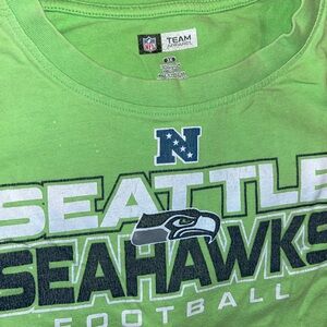 Faded Seattle Seahawks T-shirt 3X